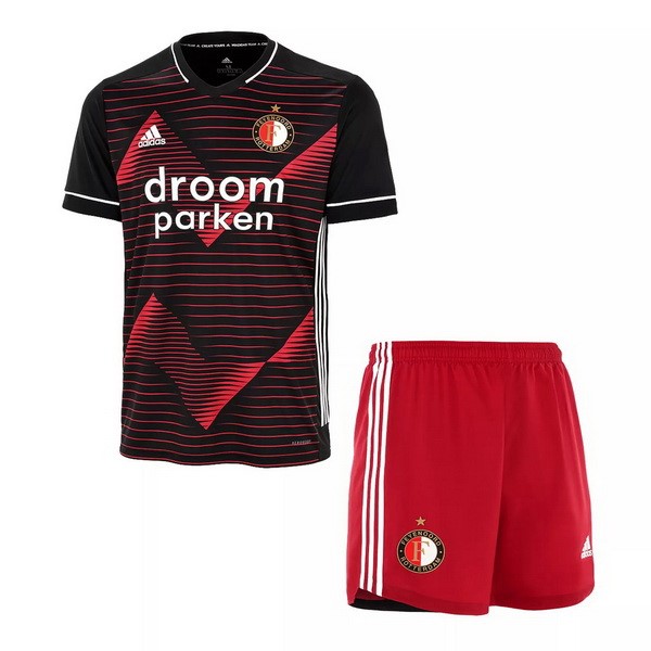 Maglia Feyenoord Rotterdam Away Bambino 20/21 Rosso